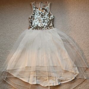 abercrombie size 3/4 party dress
